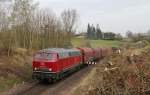 215 086-0 mit dem EK 54294 (Au (Sieg)-Selters) bei Niederhausen 31.3.14