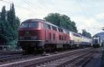 215 006 + 215 073  Heilbronn  14.06.85