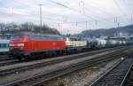  215 006 + 215 093  Ulm Hbf  06.04.99