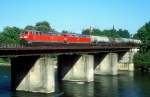   215 006 + 225 075  Ulm ( alte Donaubrücke )  23.05.01