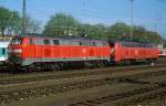 215 010 + 215 069  Ulm Hbf  24.04.01