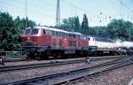 215 012 + 215 009  Heilbronn  15.04.88