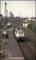 HBF Osnabrück Pu am 21.4.1992.