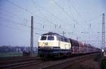 216 017  Duisburg - Kaiserberg  10.04.92