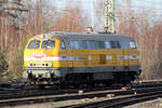 Wiebe 216 012-5 in Nienburg(Weser) 18.12.2018