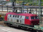 BLC 200086 im Bauzugdienst, am 10.07.2019 in Dresden Hbf.