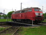 DB 216 067-9 am 15.05.2010 im DB Museum Koblenz.