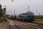 NIAG 216 211-5 (NIAG 8) mit dem Reisholzer in Duisburg-Bissingheim am 17.06.2011