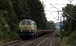 216 224-6 mit dem DBV 1087(?) (Singen (Htw)-Neuenkirchen (Saar) Hbf) in Donaueschingen 7.9.11