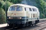 216 224-6 der EBM in Castrop-Rauxel 26.6.2012