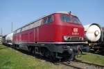 216 067-9 in DB-Museum Koblenz.
(29.03.2014)