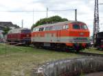 218 014-0 und 216 067-9 am 14.06.14 im DB Museum Koblenz Lützel