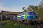 (BR 1 216 (DB V 160) am 10.11.2014 in Bottrop.