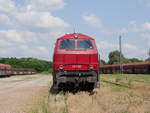 200086 (ex 216 158-6) Bahnlogistik24 abgestellt in Brandenburg an der Havel; 25.06.2020  