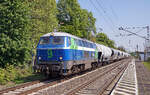 NIAG 9 (216 111-5) am 02.05.2022 in Rheinhausen. 