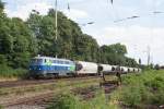 NIAG 9 mit einem Kalkzug in Ratigen Lintorf am 30.06.08