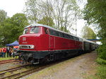 V 160 002 in Klein Mahner 15.05.2016