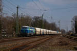 Eine Lok der Baureihe 216 der Niag in Duisburg Meiderich Süd.
25. März, DU-Meiderich Süd