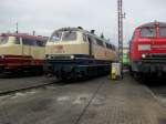 DB 217 014-0 auf dem BW Fest in Osnabrck am 19.9.10