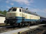 DB 217 014-0 im DB Museum Koblenz am 9.4.2011