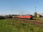 217 011 und 217 012 mit FZ 56527 in Tling (11.10.2006)