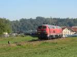 217 016 und 217 017 mit FZ 56514 in Tling (11.10.2006)