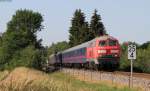 217 012-4 mit dem DLr 25512 (Stuttgart Hbf - Donaueschingen) bei Villingen 27.6.14