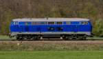 217 019 der ESG LZ Richtung Ulm bei Uhingen an der Fils am 19.4.2015.