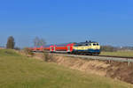 218 460 mit einer RB am 17.03.2017 bei Weidenbach.