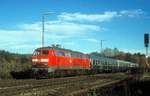 218 254  Neunkirchen a.S.  22.11.00