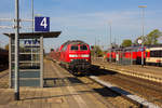 218 420-8 erreicht aus München Buchloe. 24.4.17