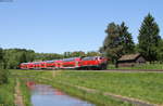 218 496-6 mit dem IRE 4217 (Stuttgart Hbf-Lindau Hbf) bei Magenhaus 27.5.17