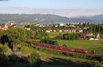 IRE 4227 (Stuttgart Hbf-Lindau Hbf) mit Schublok 218 496-8 bei Lindau Aeschach 27.5.17