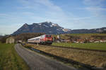 BR218 487-7 IC 2085 Altstädten(Allgäu) 06/01/2018