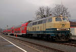 218 460  Conny  in Miltenberg am 11.01.2018