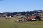 218 343-2 und 218 494-3 mit dem IC 2012  Allgäu (Oberstdorf-Hannover Hbf) bei Seifen 24.3.18