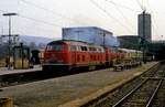 218 205 + 218 ...  Stuttgart Hbf  10.04.84