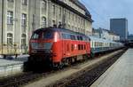 218 314  München Hbf  25.09.92