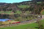 Immenstadt Hub / Bühl am Alpsee, EC191, 19.04.2018.