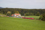 EuroCity 193 bei Heimhofen in Richtung Oberstaufen.