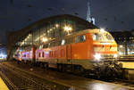 218 837 & 218 8xx in Köln Hbf am 17.01.2019