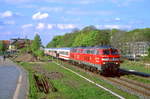 218 376 + 218 362, Meldorf, IC2073, 05.05.2010.