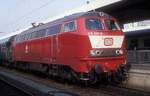 218 007  Nürnberg Hbf  17.08.88 