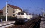 218 008  Lauf - West  28.09.92