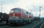 218 008  Regensburg Hbf  29.05.80