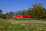 218 409-1 auf der Argenbrücke. 1.5.19