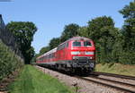 218 484-4 mit dem RE 12031 (Neustadt(Weinstr)Hbf-Karlsruhe Hbf) bei Winden 29.6.19