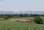 218 484-4 mit dem RE 12027 (Neustadt(Weinstr)Hbf-Karlsruhe Hbf) bei Winden 30.6.19