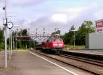 Br 218 451 auf dem Weg nach Hannover Hbf (13.7.2007) (berarbeitet)
