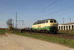 218 396 bei Porz Wahn am 06.04.2020